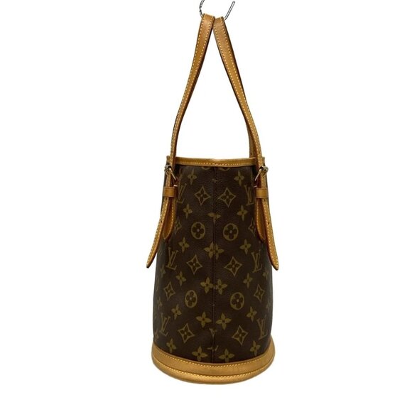 LOUIS VUITTON Petit Bucket Monogram - Shoulder Bag 667-080925 - Picture 4 of 14